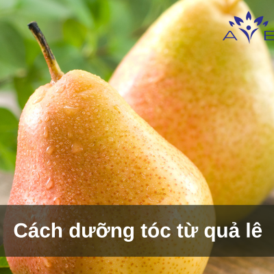 Hair Care with Pears
