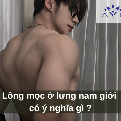 Hair growth on the male back what does it mean?